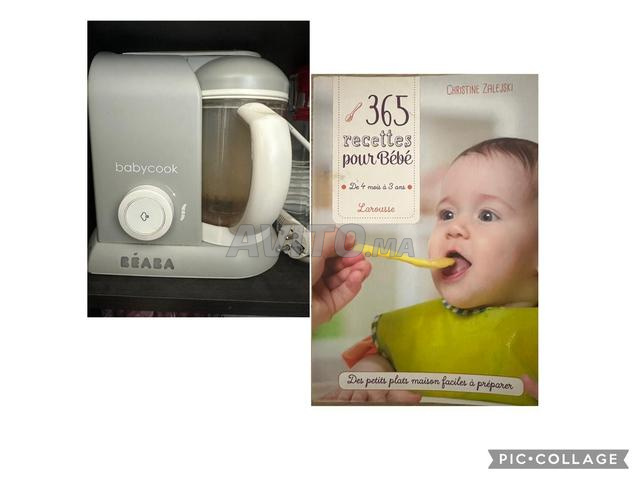 Babycook avec son livre de recettes - 2