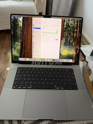 Apple Mac Book Pro 16 M1 16GB 512 GB (2021)