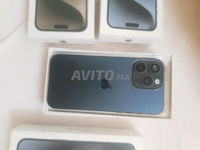 iPhone 16 Pro Max Copie Maître 1er Qualité Top - 2