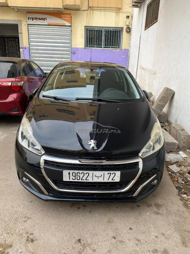 Peugeot 208 Diesel Manuelle 2018 à Casablanca