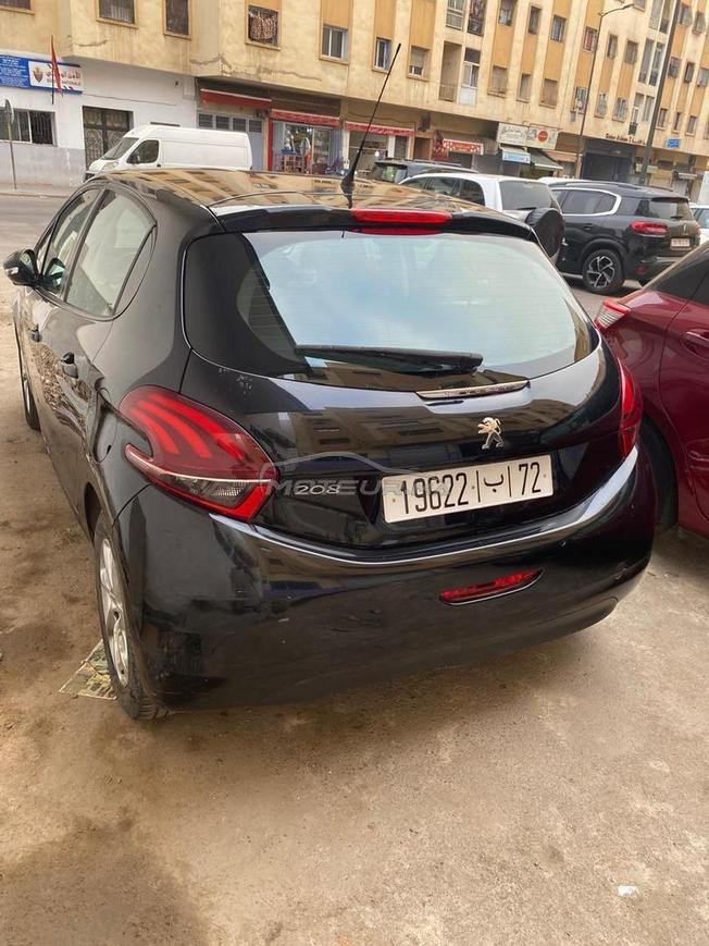 Peugeot 208 Diesel Manuelle 2018 à Casablanca