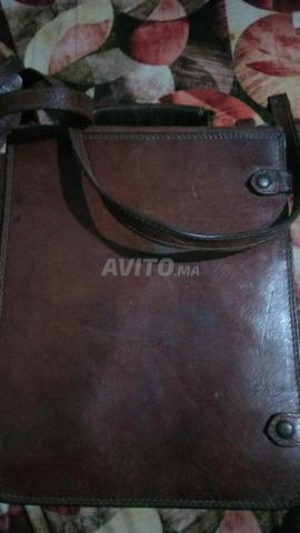 Cartable en véritable cuir - 2