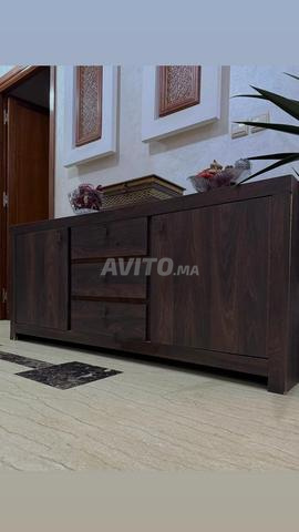 Buffet en bois