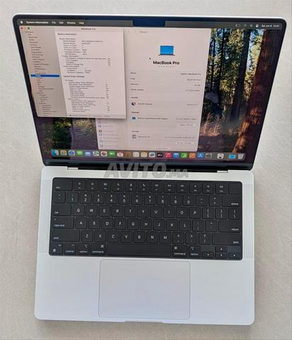 MacBook M4 Pro MDM 16 Cycle 20 Ram 48 Stockage 512 - 2