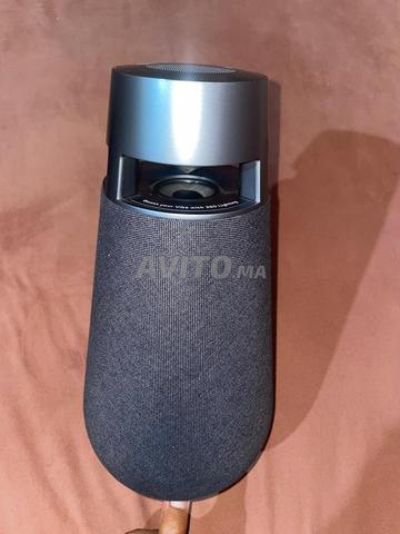 إل جي إكس بوم 360 XO3QBK مكبر صوت أنيق مصمم لجميع الاتجاهات