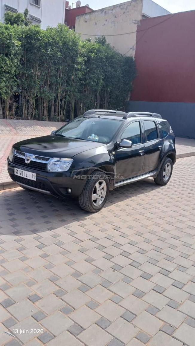 Dacia Duster Diesel Manuelle 2013 à Casablanca