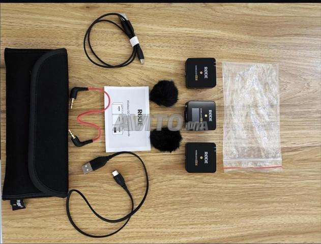 Micro Sans Fil Rode Wireless GO II - État Neuf