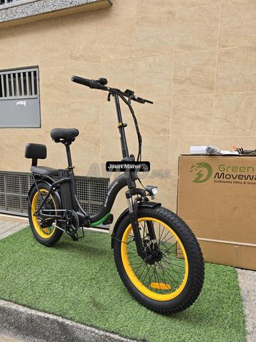 دراجة هوائية كهربائية جديدة GREEN MOVEWAY E12 - 2