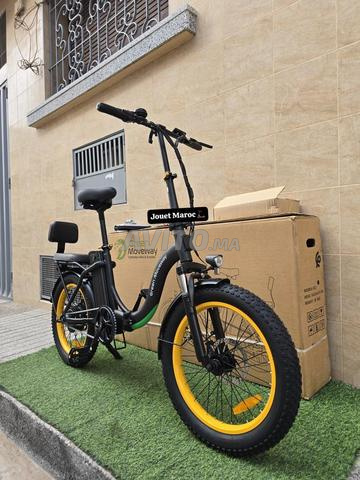 الدراجة الكهربائية GREEN MOVEWAY E12 - 2