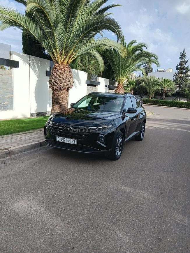 Hyundai Tucson Diesel Automatique 2021 à Agadir