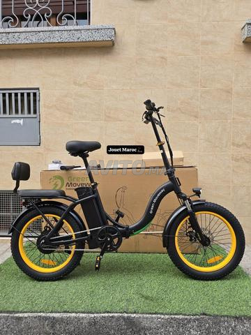دراجة كهربائية قوية GREEN MOVEWAY E12 - 2