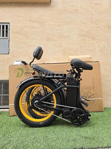 VÉLO ÉLECTRIQUE GREEN MOVEWAY E12 - 2