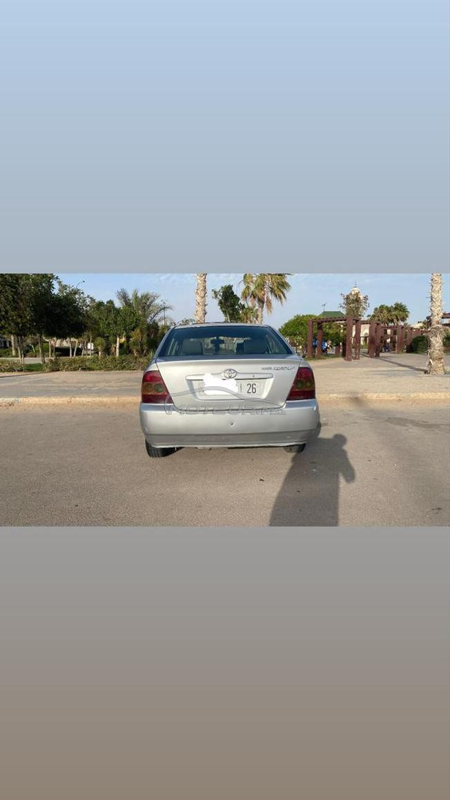 corolla essance 2005 