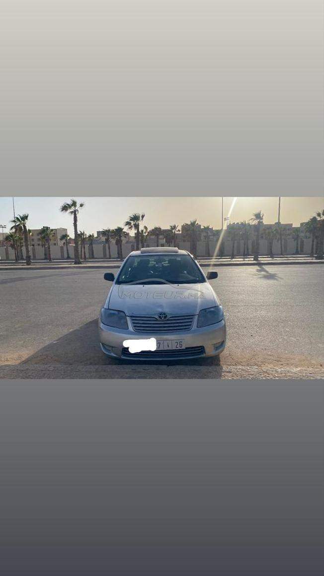 corolla essance 2005 