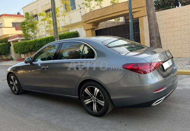 مرسيدس C220d W206 2022 BVA أول مالك - 2