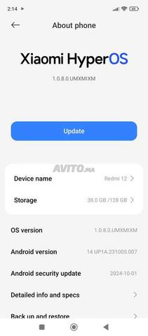 هاتف Redmi 12 للبيع جديد - 2
