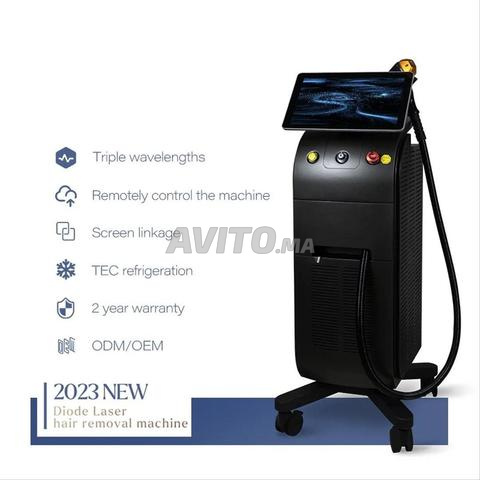 ليزر دايود ICE Titan 4 أطوال موجية
