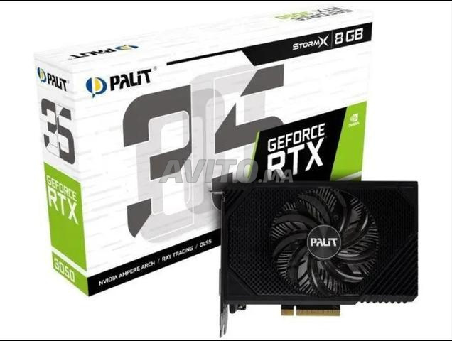 GPU RTX 3050 8GB - 2