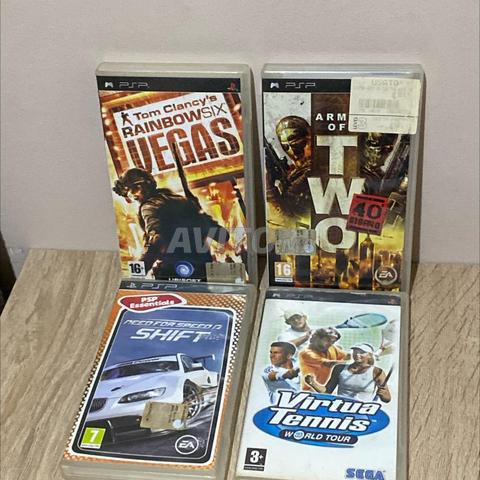 PSP avec 7 jeux et carte mémoire - 2