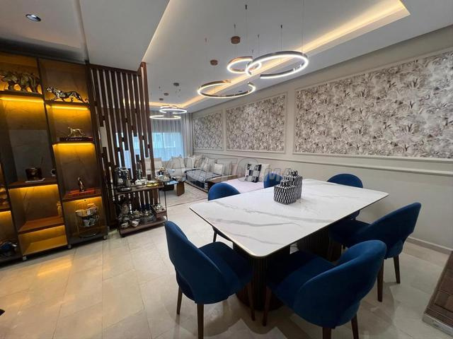 Appartement Meublé Luxe 135m² à Ville Verte - 2
