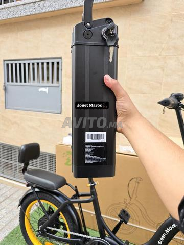 NOUVEAU VÉLO ÉLECTRIQUE GREEN MOVEWAY E12 - 2