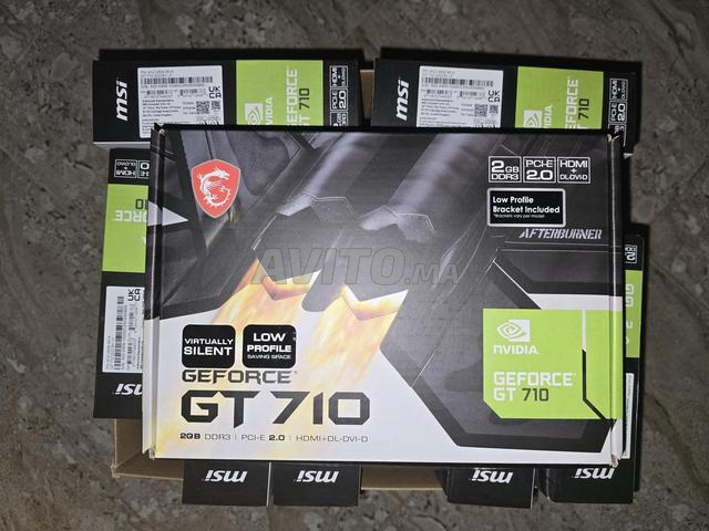 Carte Graphique NVIDIA GeForce GT 710 2GD3H LP - 2