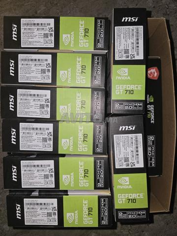 Carte Graphique NVIDIA GeForce GT 710 2GD3H LP - 2