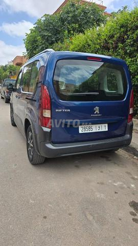 Peugeot rifter 2020 mois 10 - 2