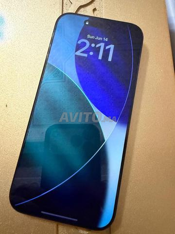 iPhone 16 Pro Max Noir Comme Neuf 256 Go Bat100 Esim - 2