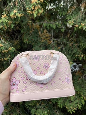 Sac LV Rose - 2