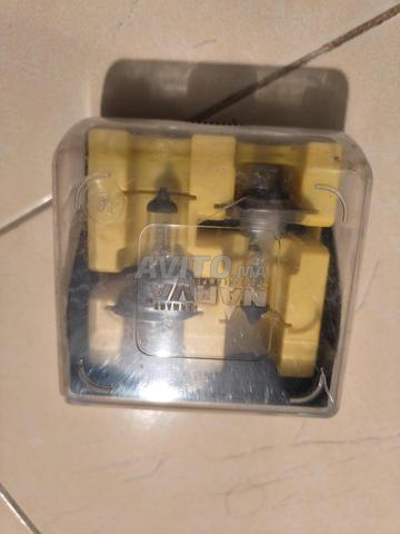Des lampes halogènes H11 et H7 - 2