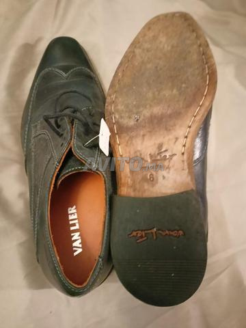 Cuir véritable taille 40 - 2