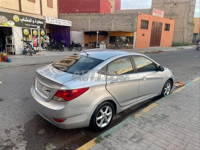 Hyundai Accent Diesel Manuelle 2012 à Dar Bouazza