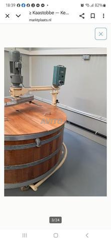 Cuve à lait avec moteur capacité 1500 Litres - 2