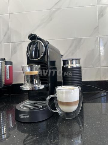 Machine à café et cappuccino Nespresso