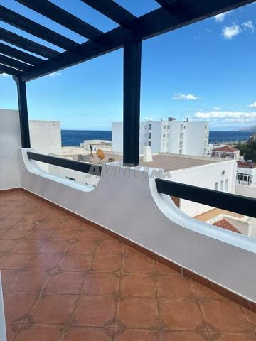 Duplex Oued Laou front de mer