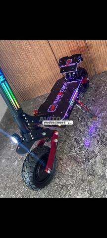 Trottinette électrique NANROBOT 2400W batterie lithium - 2