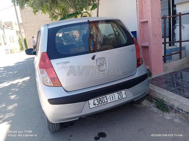 Hyundai i10 Essence Manuelle 2009 à Fès - 2