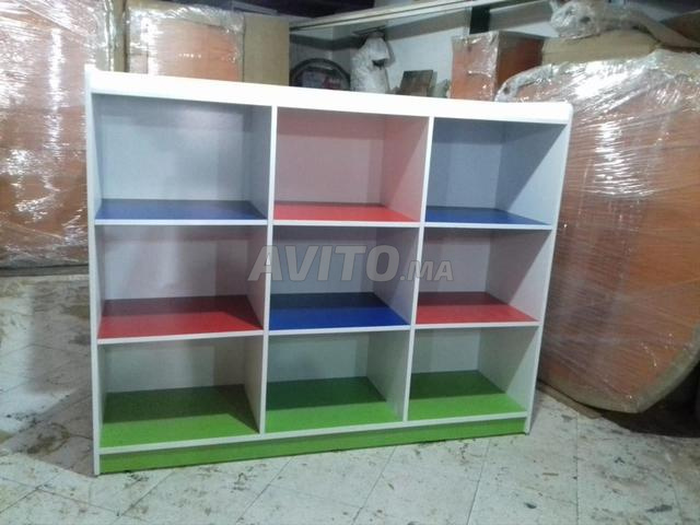 Tout type de rayonnage scolaire - 2