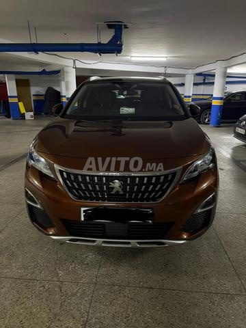 Peugeot 3008 Diesel Automatique 2019 à Casablanca