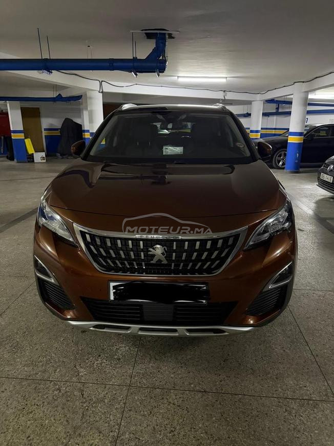 Peugeot 3008 Diesel Automatique 2019 à Casablanca