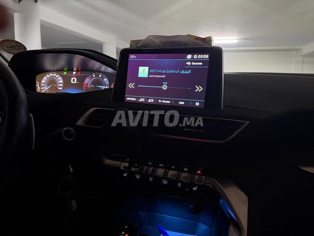 Peugeot 3008 Diesel Automatique 2019 à Casablanca