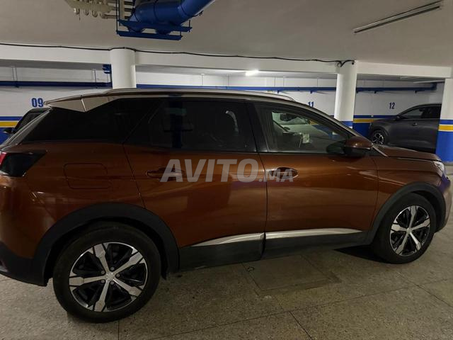 Peugeot 3008 Diesel Automatique 2019 à Casablanca