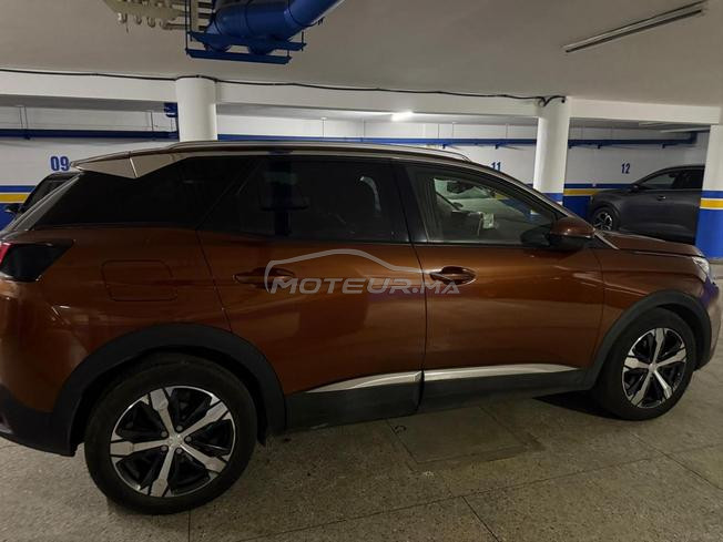Peugeot 3008 Diesel Automatique 2019 à Casablanca