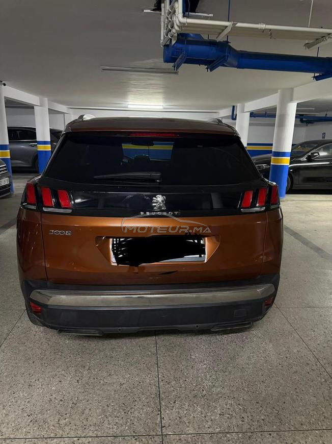 Peugeot 3008 Diesel Automatique 2019 à Casablanca