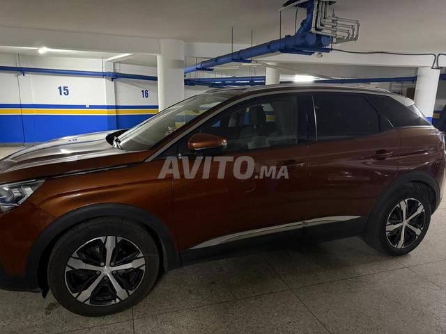 Peugeot 3008 Diesel Automatique 2019 à Casablanca