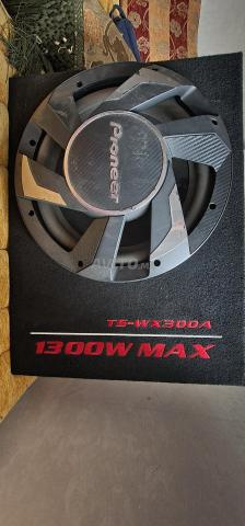 Subwoofer Pionner TS-WX300A - 2