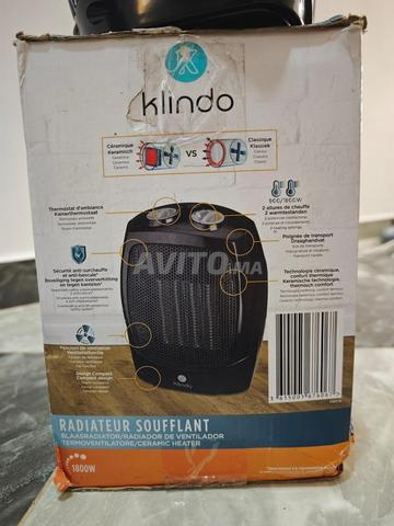 Chauffage soufflant Klindo 1800W - 2