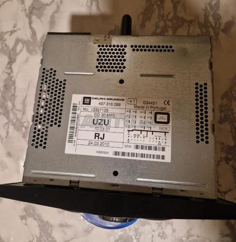 Radio de voiture Opel Corsa CD30 MP3 (occasion) à vendre - 2