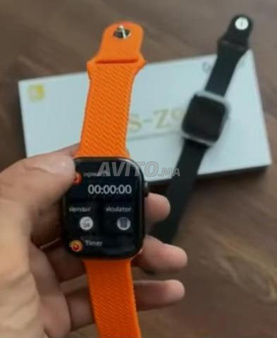 Montre intelligente WS-Z9 AMOLED - 2